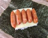 セサミストリート☆おにぎらず作り方1写真