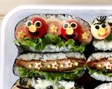 セサミストリート☆おにぎらず作り方2写真