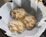 鶏モモ肉と舞茸の落とし焼き作り方3写真