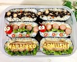 セサミストリート☆おにぎらず作り方6写真