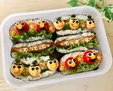サンリオキャラクター☆おにぎらず作り方10写真