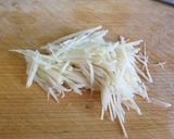 胡瓜の佃煮（生姜）：道の駅どうし作り方1写真