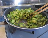 胡瓜の佃煮（生姜）：道の駅どうし作り方4写真