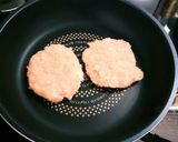 テリヤキバーガー@クローン病食作り方3写真