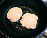 テリヤキバーガー@クローン病食作り方4写真