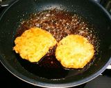 テリヤキバーガー@クローン病食作り方5写真