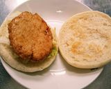 テリヤキバーガー@クローン病食作り方7写真