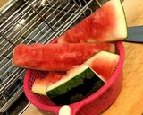 ☆スイカの漬け物☆作り方1写真