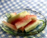 ☆スイカの漬け物☆作り方4写真