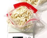 冷凍常備菜麺♪小松菜和風スープパスタ作り方4写真