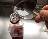 ペットボトルゼリー☆ふるふるぶどうゼリー作り方3写真