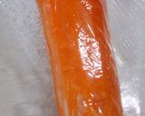 レンジで丸ごと離乳食☆初期☆人参ペースト作り方4写真
