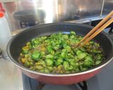 胡瓜の佃煮風（青しそ）：道の駅どうし作り方3写真
