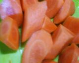 レンジで丸ごと離乳食☆初期☆人参ペースト作り方3写真