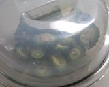 レンジで加熱♪種も一緒にゴーヤーの煮物作り方3写真