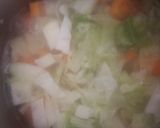 離乳食初期ストック４種と一緒にポトフ作り方3写真