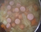 離乳食初期ストック４種と一緒にポトフ作り方6写真