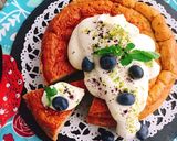 お砂糖なし！卵とクリチのチーズケーキ作り方23写真