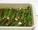 麺つゆで簡単！　大葉巻き大根漬け作り方5写真