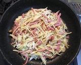 じゃがいもとキャベツのガレット作り方3写真
