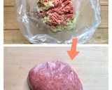 卵・パン粉なし＊肉汁じゅわりハンバーグ＊作り方3写真