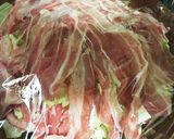 レンジで出来る＊簡単豚バラ蒸し➕うまダレ作り方3写真