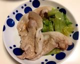 豚肉とレタスのサッパリポン酢味作り方4写真