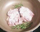 ローズマリー香るレモンチキンステーキ作り方2写真