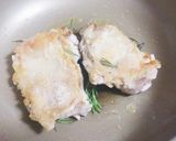 ローズマリー香るレモンチキンステーキ作り方3写真