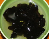 大根と玉子きくらげの中華風炒め作り方1写真