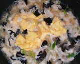 大根と玉子きくらげの中華風炒め作り方7写真