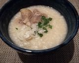とろとろーり濃厚な中華街風お粥作り方8写真