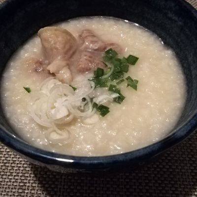 とろとろーり濃厚な中華街風お粥 by くらしー 【クックパッド