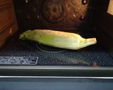 レンチンとうもろこしのつるんと皮むき作り方1写真