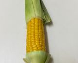 レンチンとうもろこしのつるんと皮むき作り方4写真
