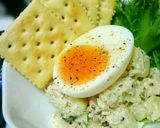 僕にもできた【サバと半熟卵のポテサラ】作り方13写真