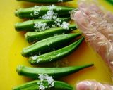 豚バラ肉と夏野菜の大根おろしソース作り方4写真