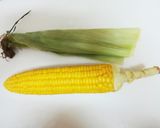 レンチンとうもろこしのつるんと皮むき作り方5写真