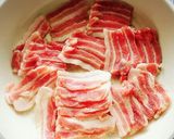 豚バラ肉と夏野菜の大根おろしソース作り方9写真