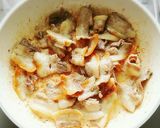 豚バラ肉と夏野菜の大根おろしソース作り方10写真