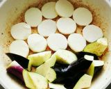 豚バラ肉と夏野菜の大根おろしソース作り方11写真