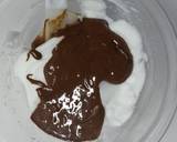 材料3つでﾁｮｺｼﾌｫﾝ(ﾊﾟｳﾝﾄﾞ)作り方6写真