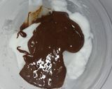 材料3つでﾁｮｺｼﾌｫﾝ(ﾊﾟｳﾝﾄﾞ)作り方6写真