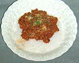 しらたきとから煎りおからのボロネーゼ作り方11写真