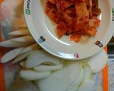 韓国語の教科書通りの豆腐キムチ作り方3写真