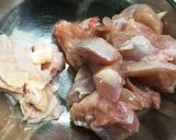 超楽々 店屋物の鉄板 親子丼 作ります作り方1写真