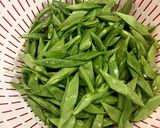 ほっこり♪ささぎの炒め物作り方1写真