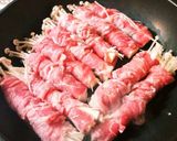 超簡単❗お酢でさっぱりエノキの豚肉巻き✨作り方5写真