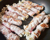 超簡単❗お酢でさっぱりエノキの豚肉巻き✨作り方6写真