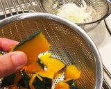 1歳5カ月幼児食☆簡単かぼちゃサラダ作り方1写真